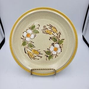 Vintage Hearthside GARDEN FESTIVAL Prairie Flowers Dinner Plate (single plate)